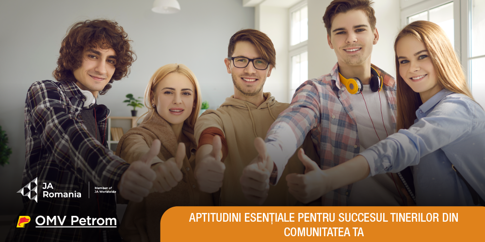 Aptitudini esențiale pentru succesul tinerilor din comunitatea ta