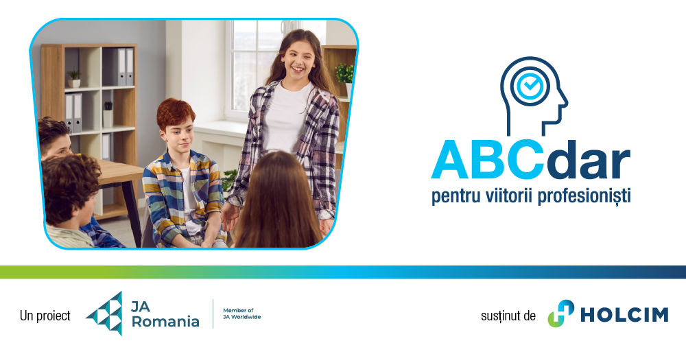 ABCdar pentru viitorii profesioniști, un proiect pilot derulat pentru elevii de gimnaziu din județul Argeș, zona Câmpulung Muscel