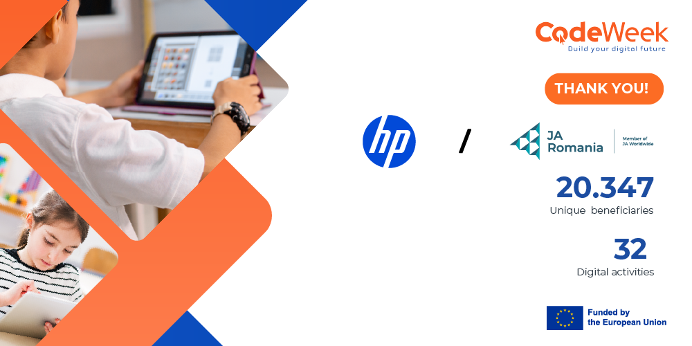 EU Code Week 2025 a ajuns la final