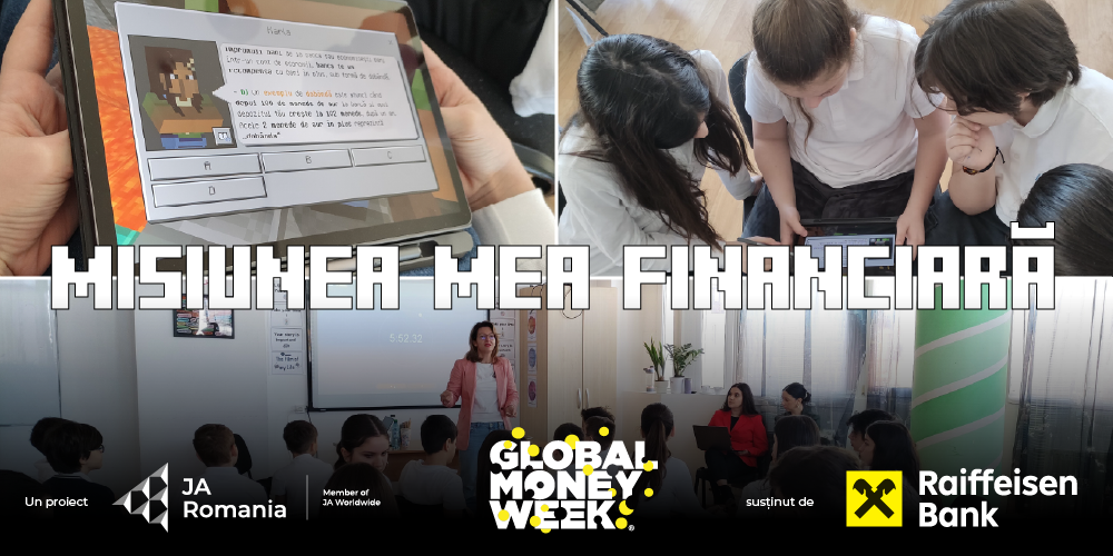 Misiunea mea financiară la Kids Club Chiajna