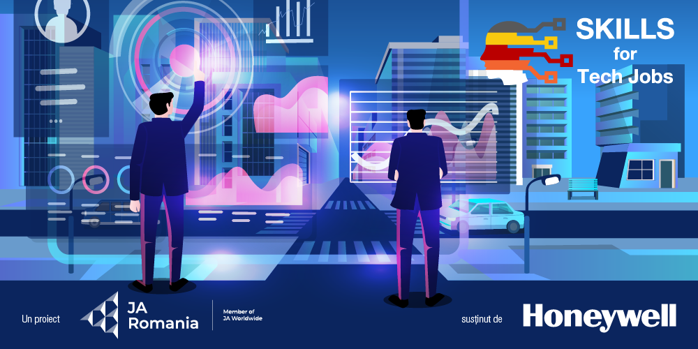 Honeywell și Junior Achievement România dezvoltă abilitățile tehnice necesare pentru obținerea unui loc de muncă în domeniul tech