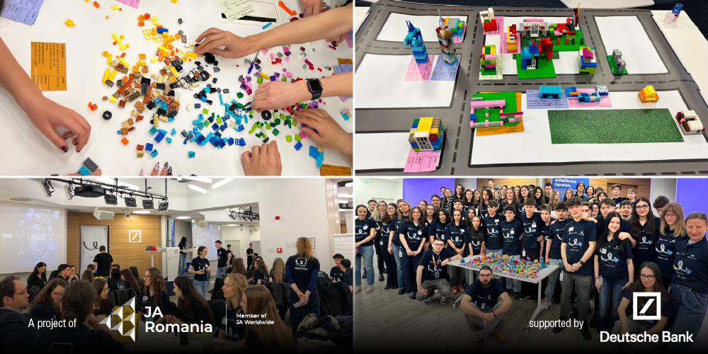 O nouă ediție a programului „Skills for the Future” se derulează în București