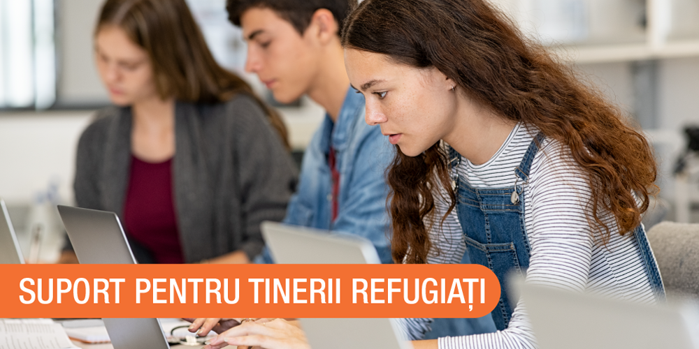 Suport pentru tinerii refugiați