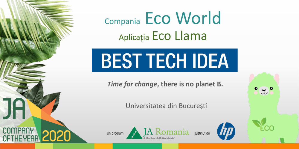 Eco World - Best Tech Idea