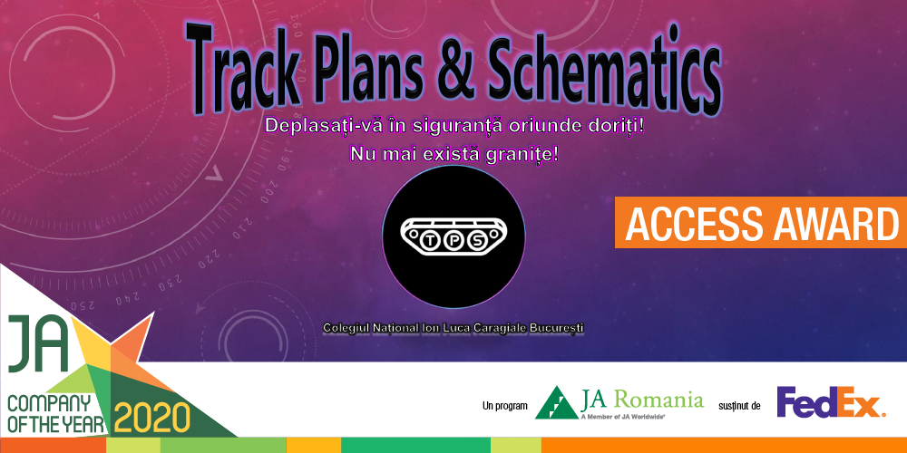 Premiul “Acces Award” oferit echipei de liceeni Track Plans & Schematics