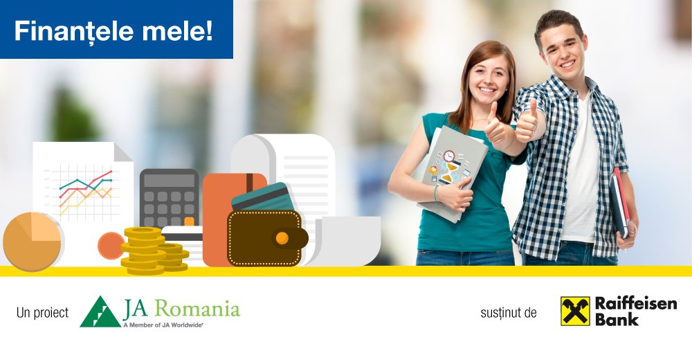 Peste 38.000 de elevi participă în acest an școlar la programul de educație financiară derulat de Junior Achievement România cu susținerea Raiffeisen Bank