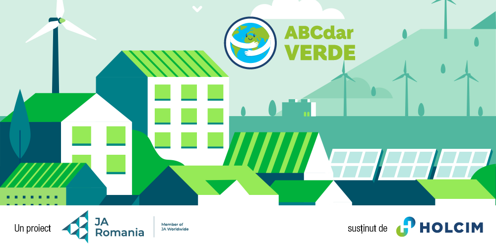 Primele lecții de ABCdar Verde susținute în acest an de voluntarii Holcim România