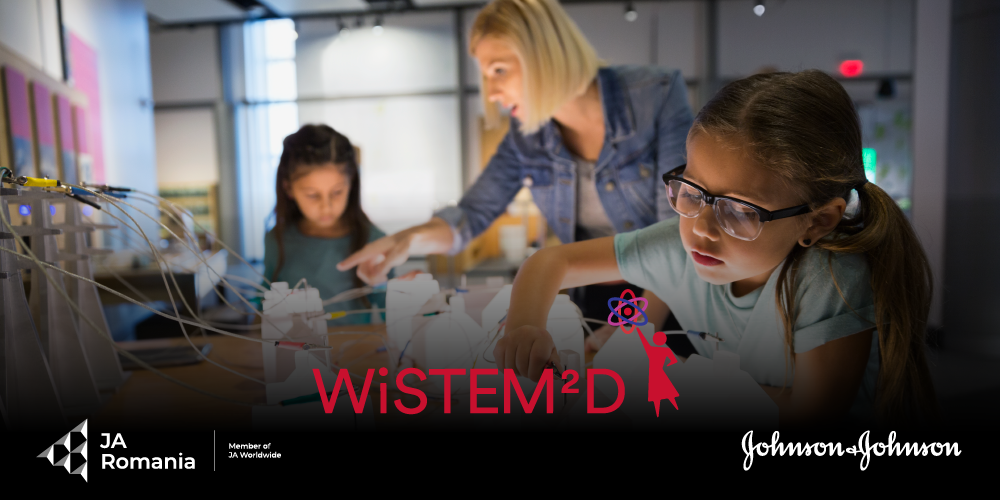Programul WiSTEM2D derulat cu sprijinul Johnson & Johnson continuă anul acesta în peste 200 de școli din România