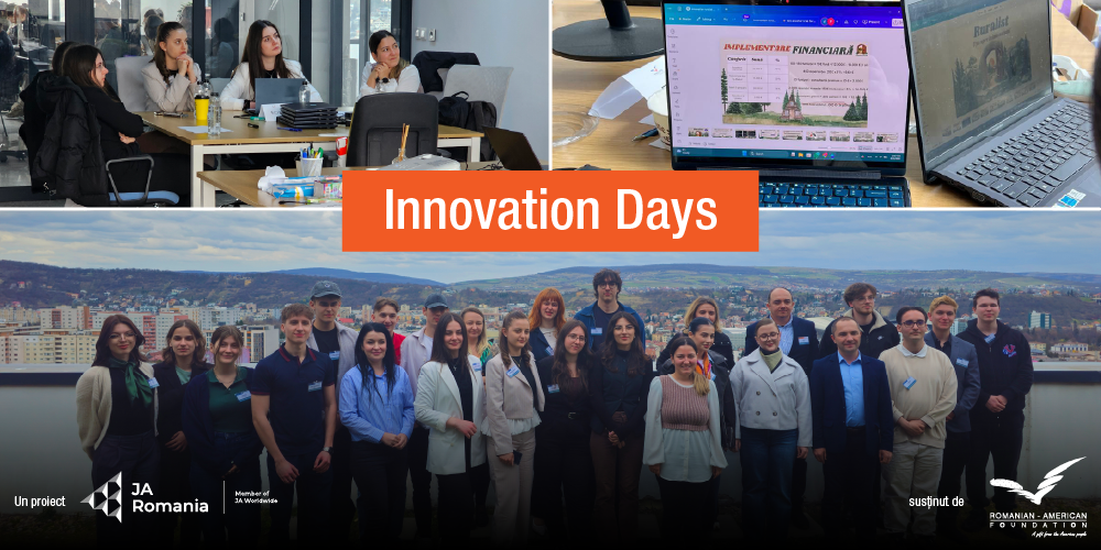 Peste 120 de studenți au participat la noile ediții Innovation Day desfășurate la Cluj și în mediul online