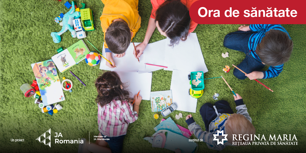 O nouă ediție a proiectului educațional Ora de sănătate va implica peste 6.000 de elevi  din țară în activități practice