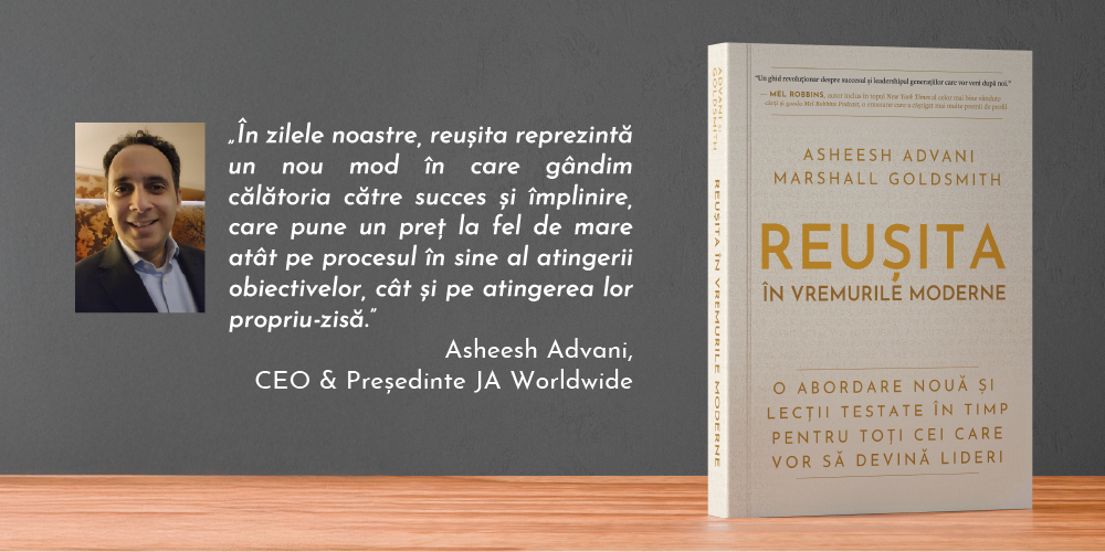 Asheesh Advani vine în România. Noi perspective despre leadership pentru tineri