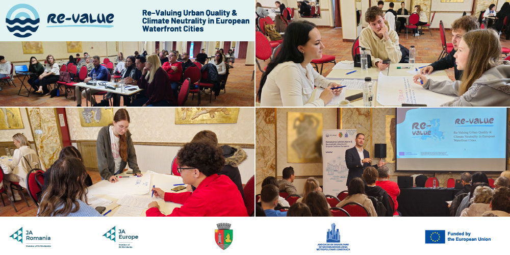 Elevii valorifică prin proiecte potențialul Zonei Peninsulare din Constanța