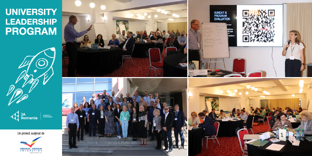 Cea de-a patra ediție a University Leadership Program, susținut de Romanian-American Foundation, s-a derulat la Iași