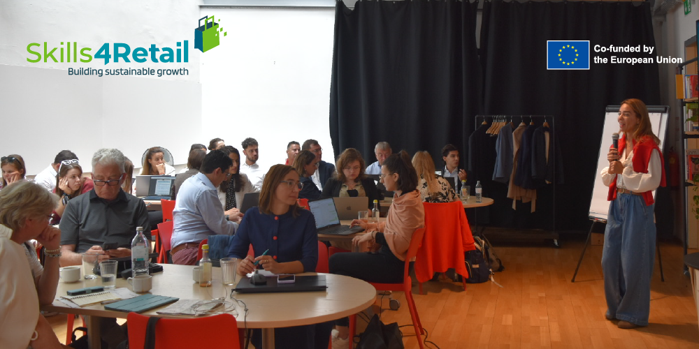 A treia întâlnire de consorțiu din cadrul proiectului european Skills4Retail – Viena, septembrie 2025
