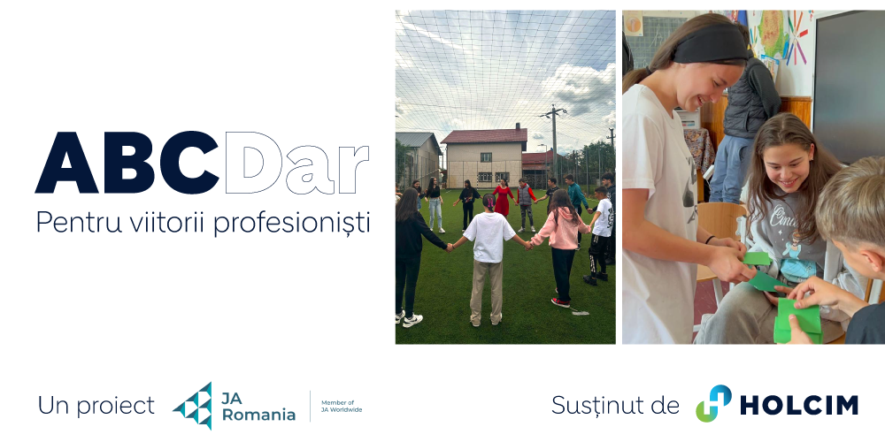 A treia ediție a proiectului educațional ABCdar pentru viitorii profesioniști